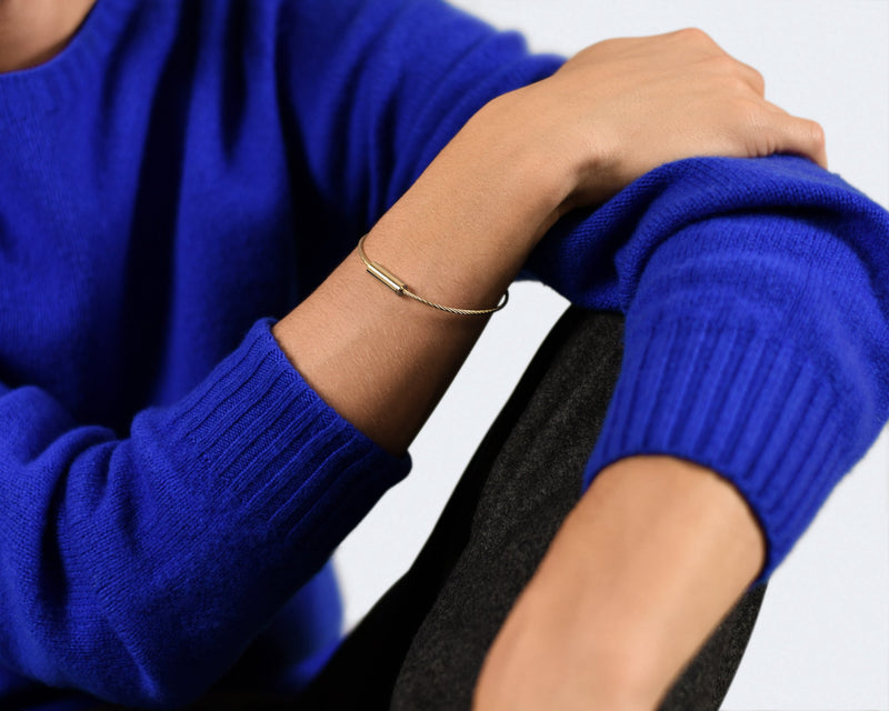 bracelet câble le 11g