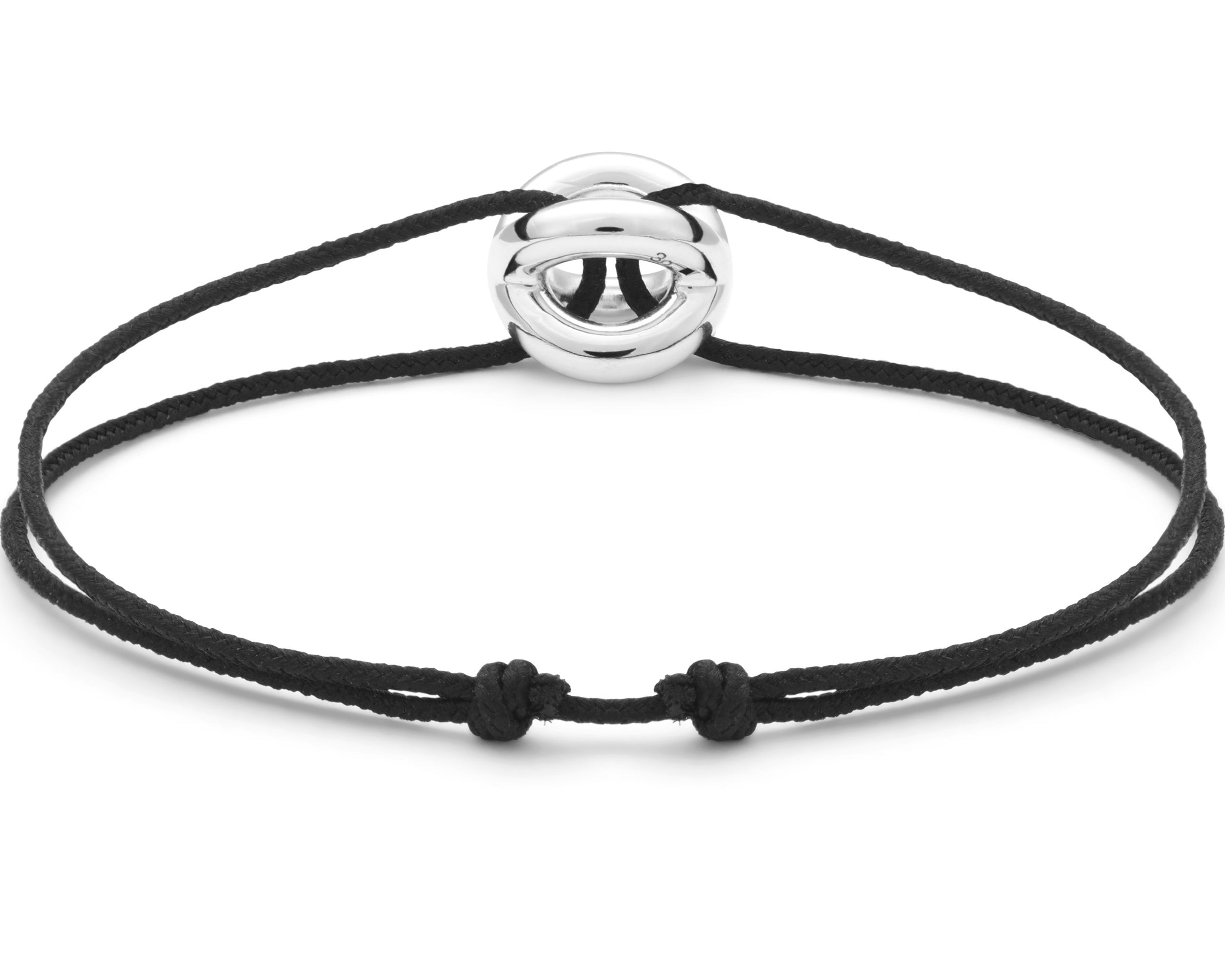 black interlaced cord 3g