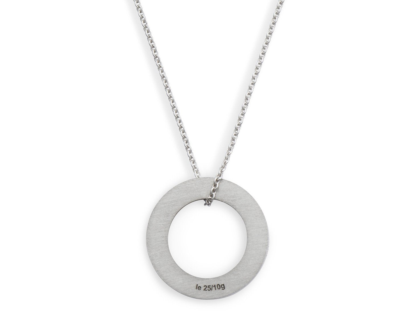 collier rond le 2,5g