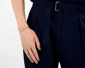 cable bracelet on chain 15g