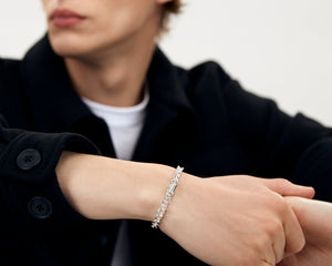 bracelet entrelacs le 21g
