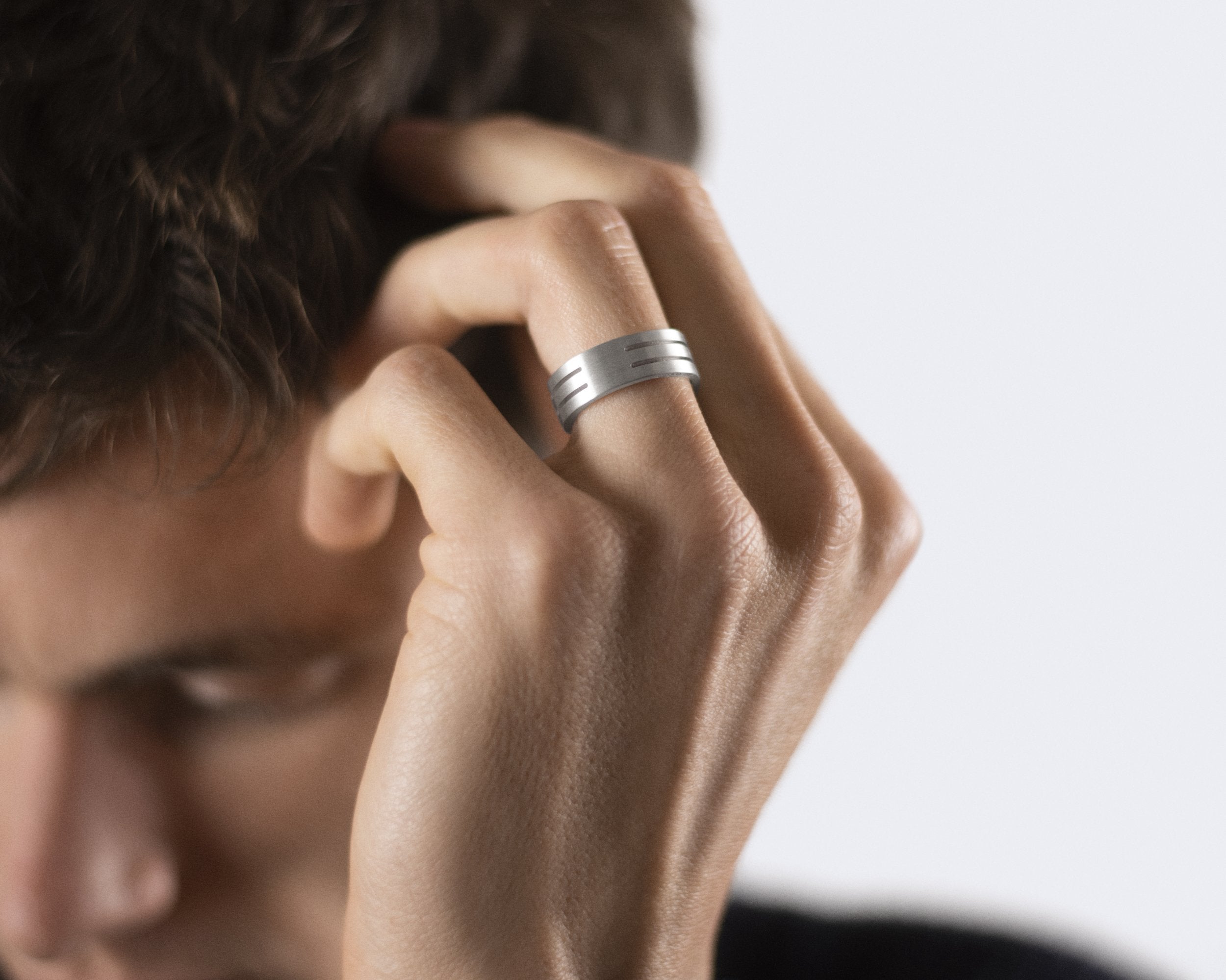 bague ruban perforé la 7g