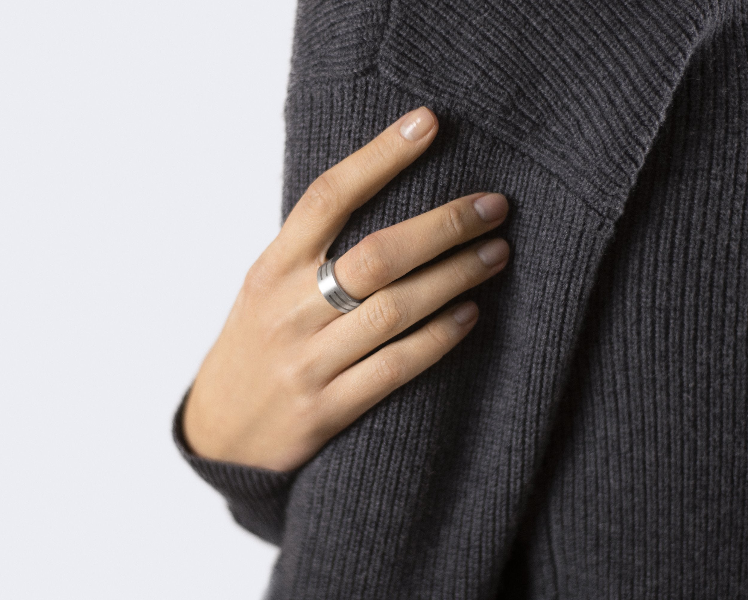 bague ruban perforé la 7g