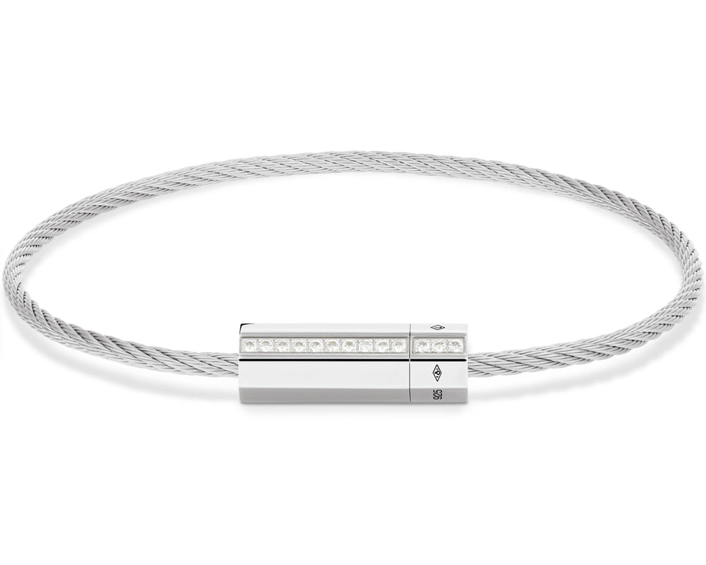bracelet câble octogone le 7g