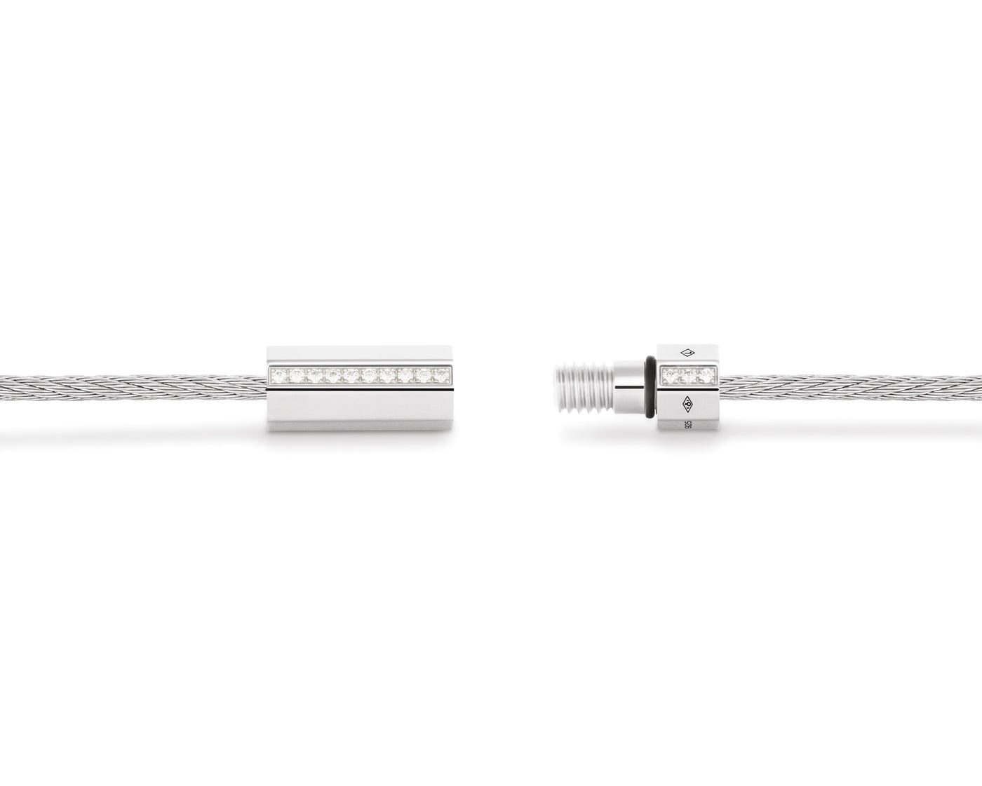 bracelet câble octogone le 7g