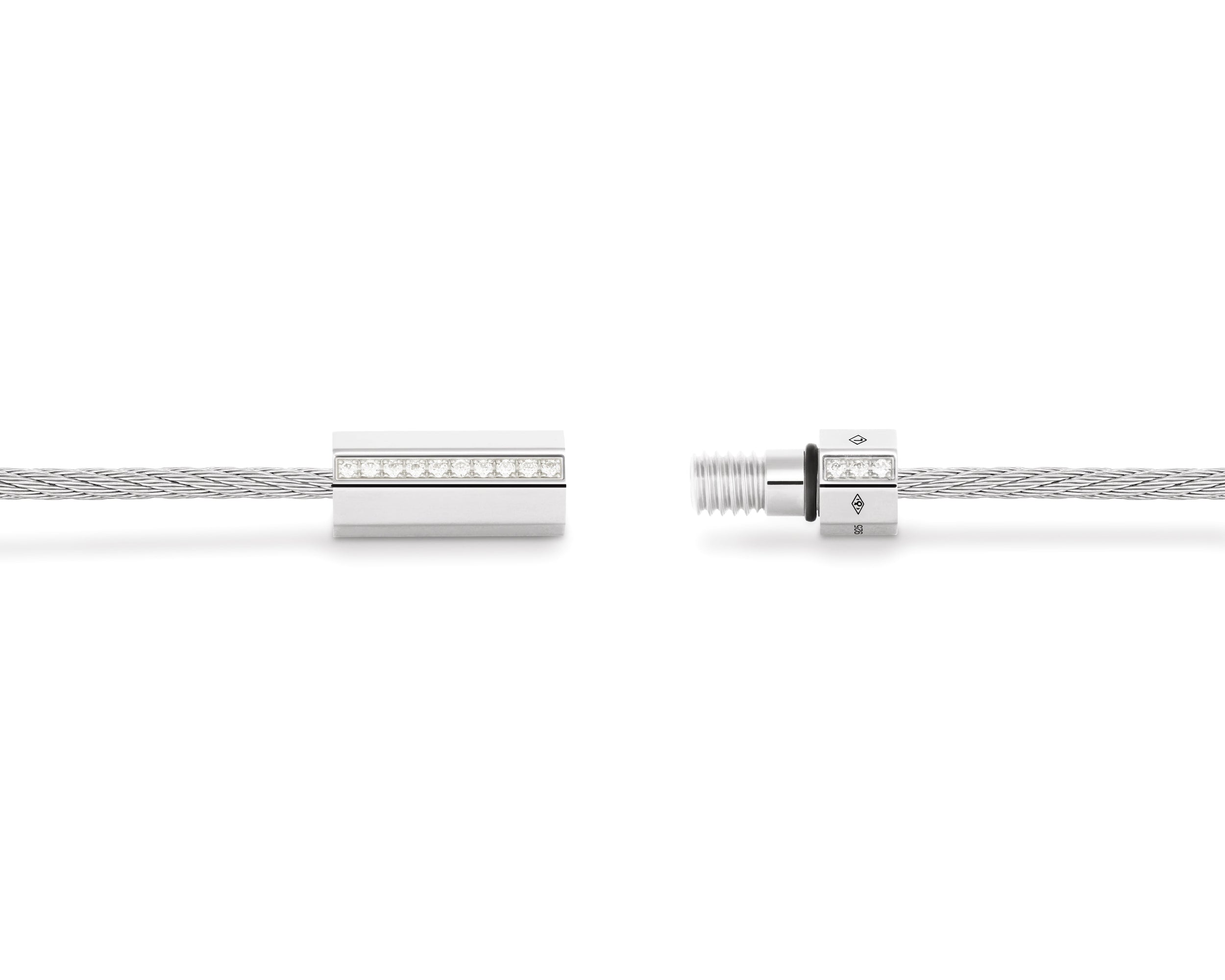 bracelet câble octogone le 7g