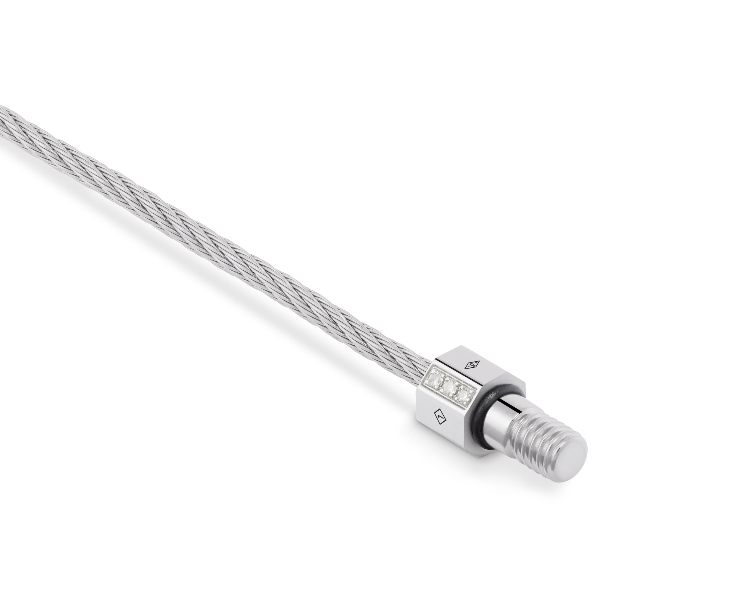 bracelet câble octogone le 7g