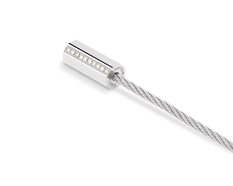 bracelet câble octogone le 7g