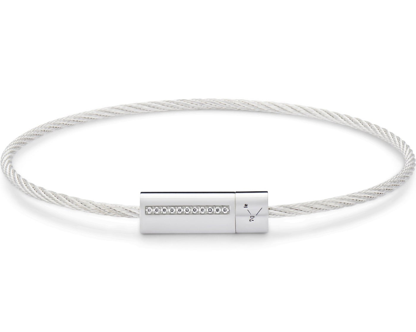 bracelet câble le 7g