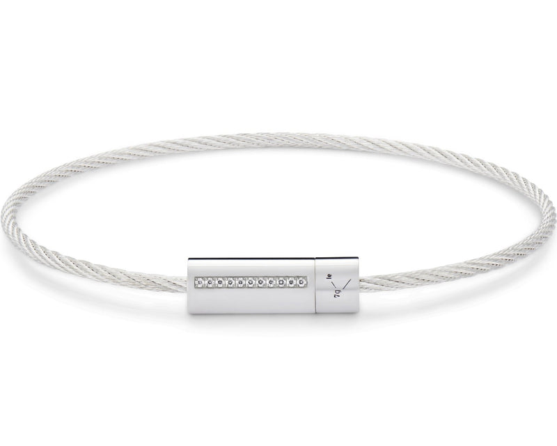 bracelet câble le 7g