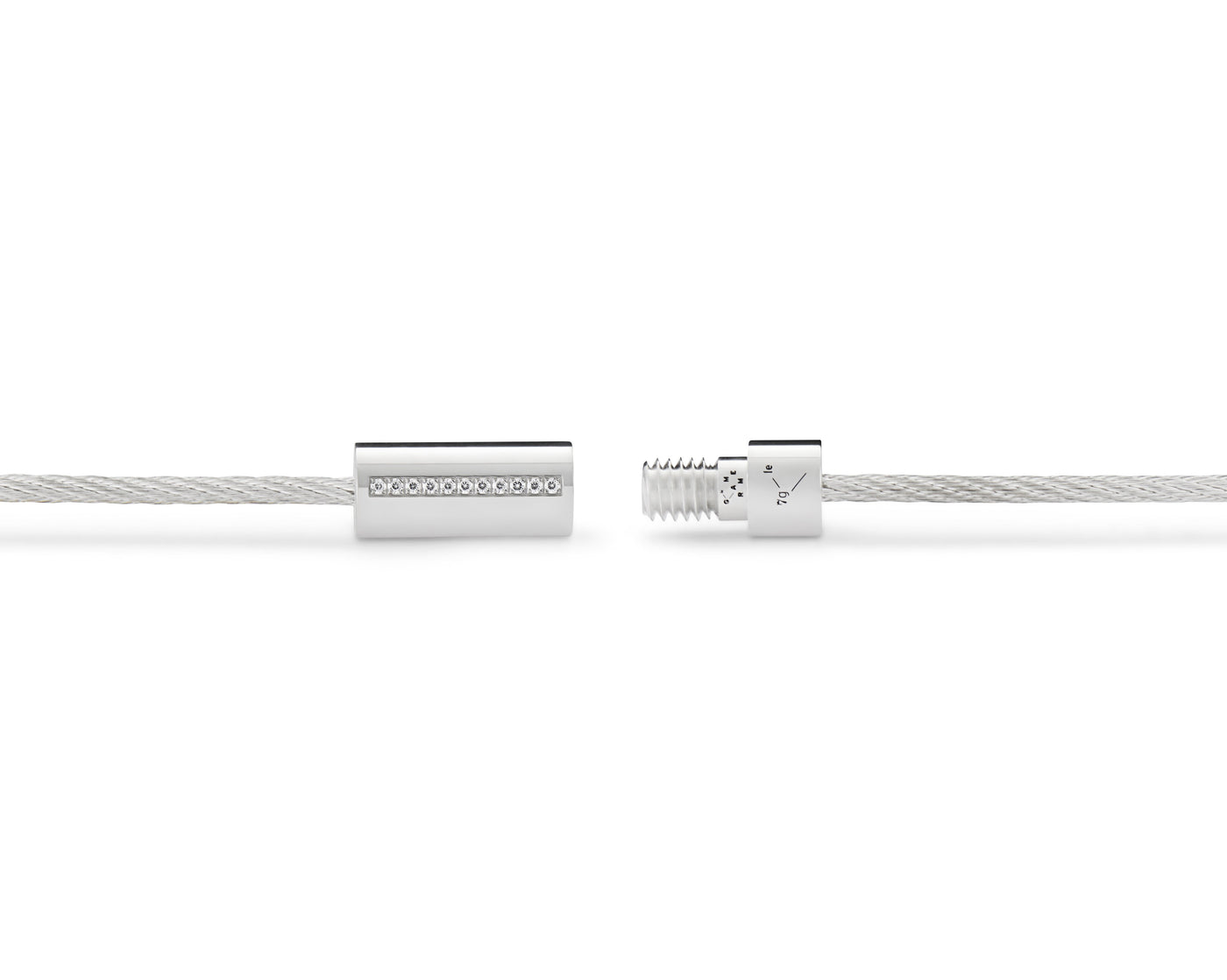 bracelet câble le 7g