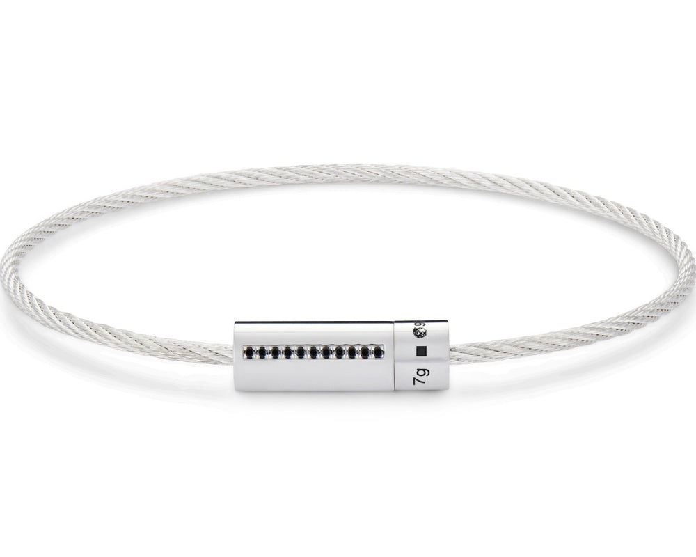 bracelet câble le 7g