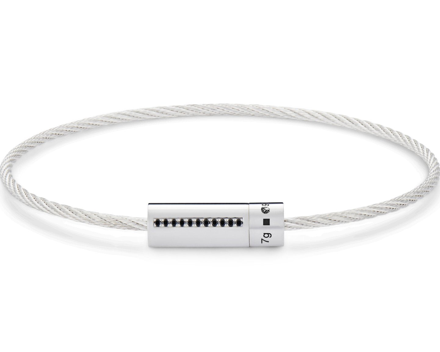 bracelet câble le 7g