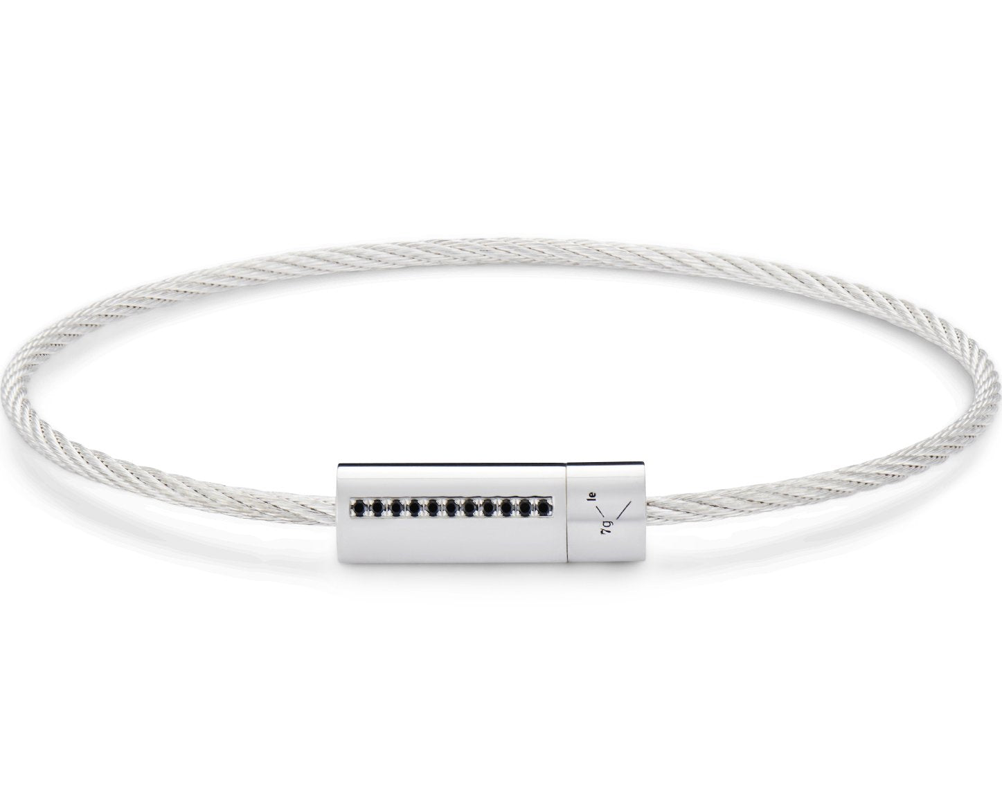 bracelet câble le 7g
