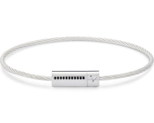 bracelet câble le 7g