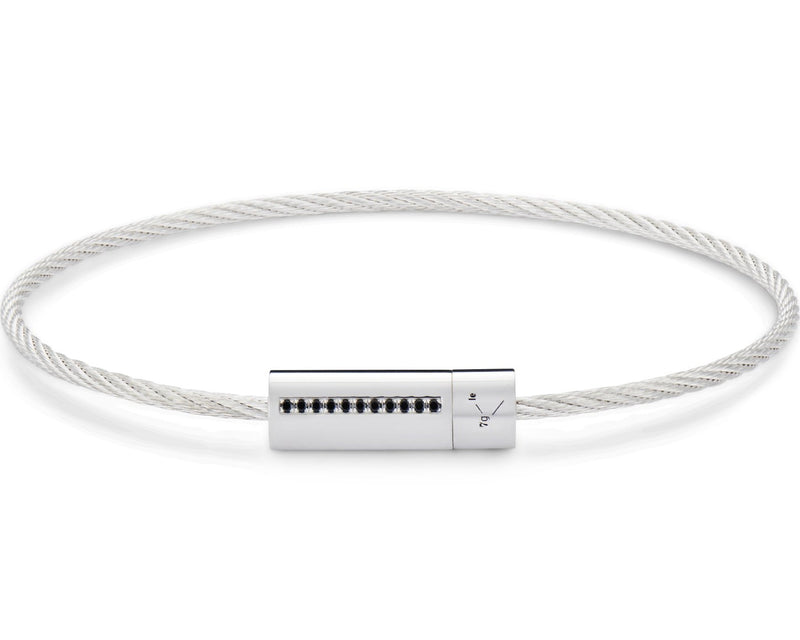 bracelet câble le 7g
