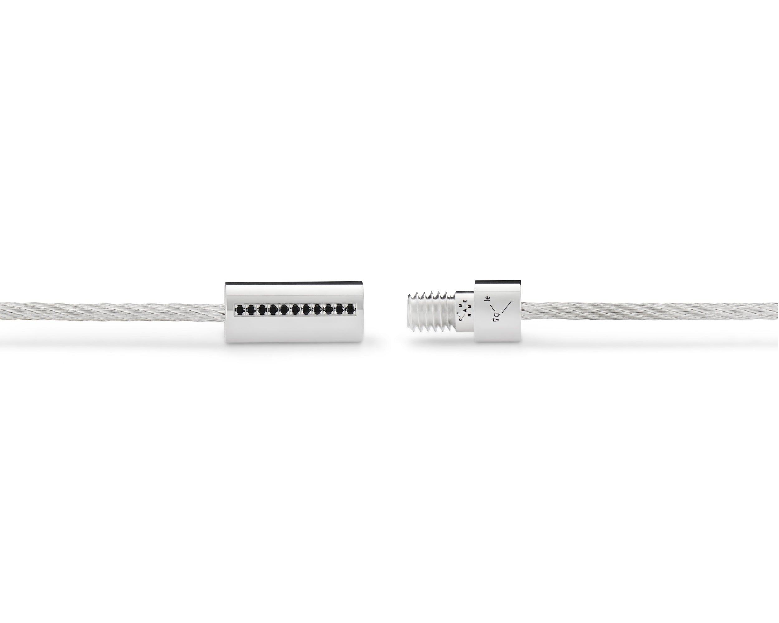 bracelet câble le 7g