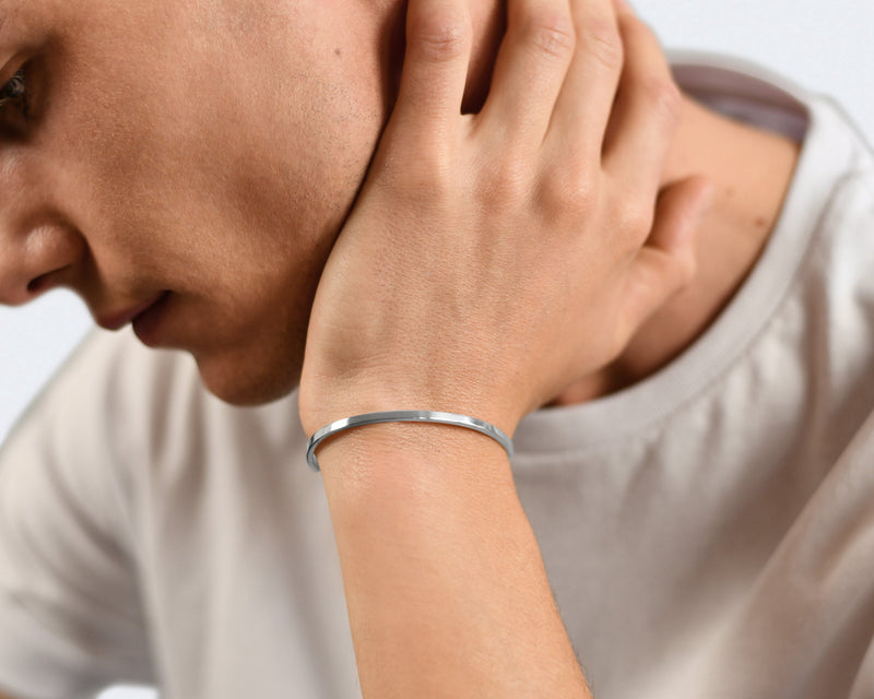 bracelet-ruban-argent-925-7g-bijoux-pour-homme