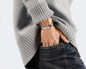 bracelet ruban le 33g