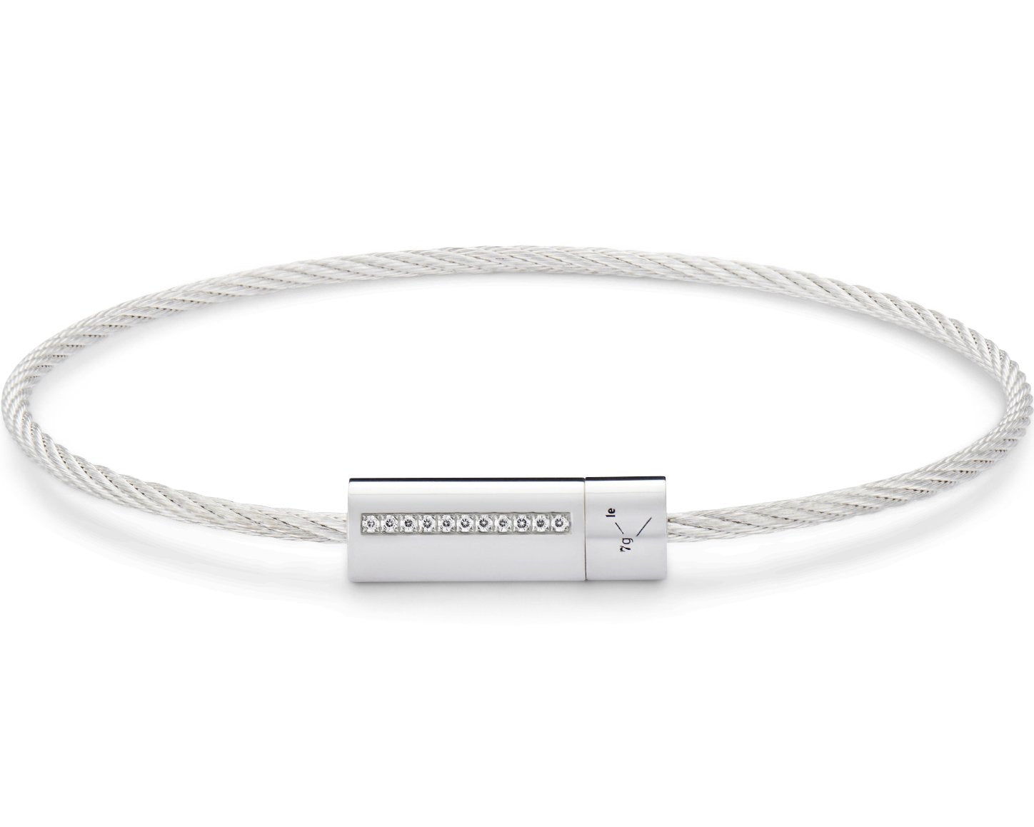 bracelet câble le 7g