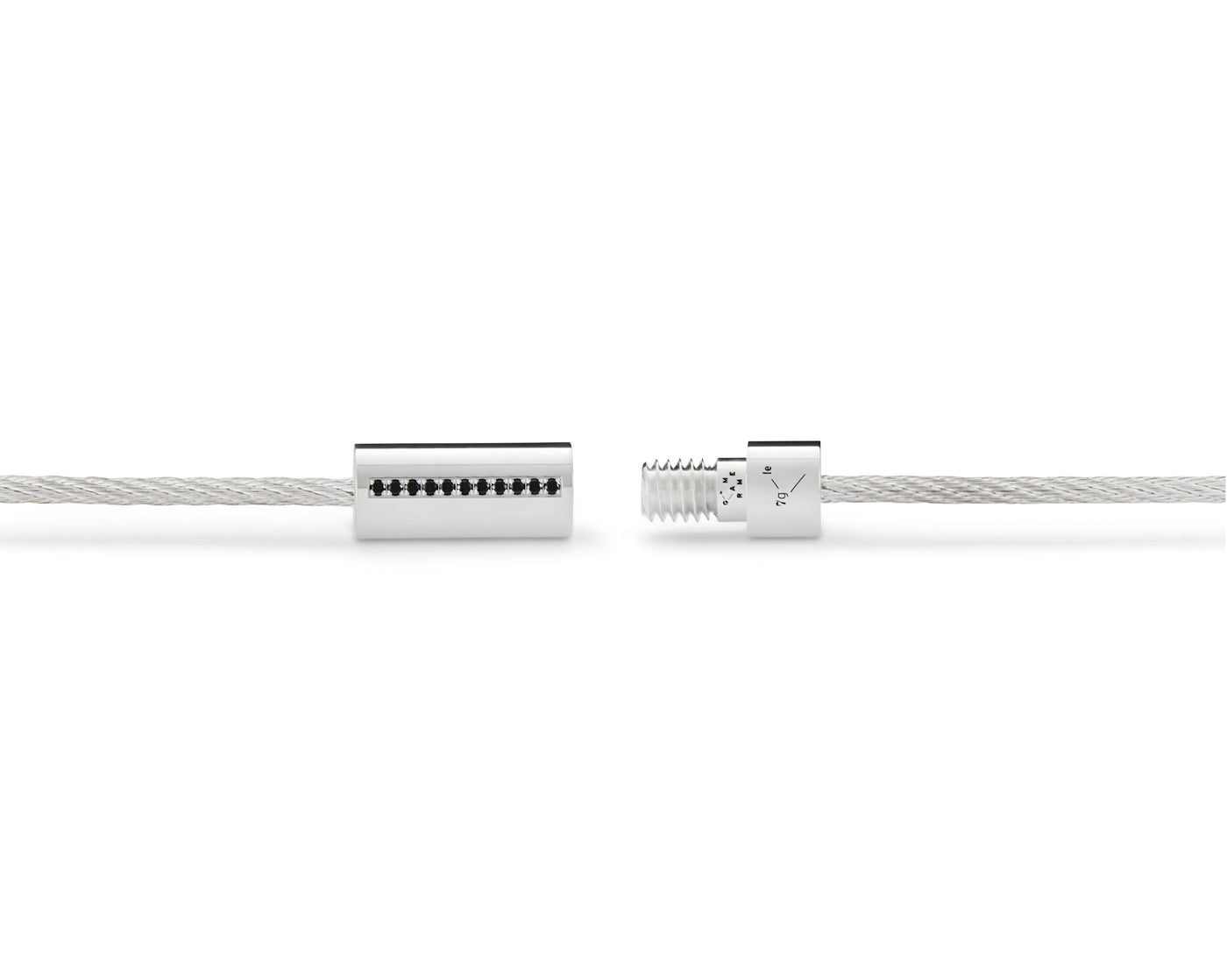 bracelet câble le 7g