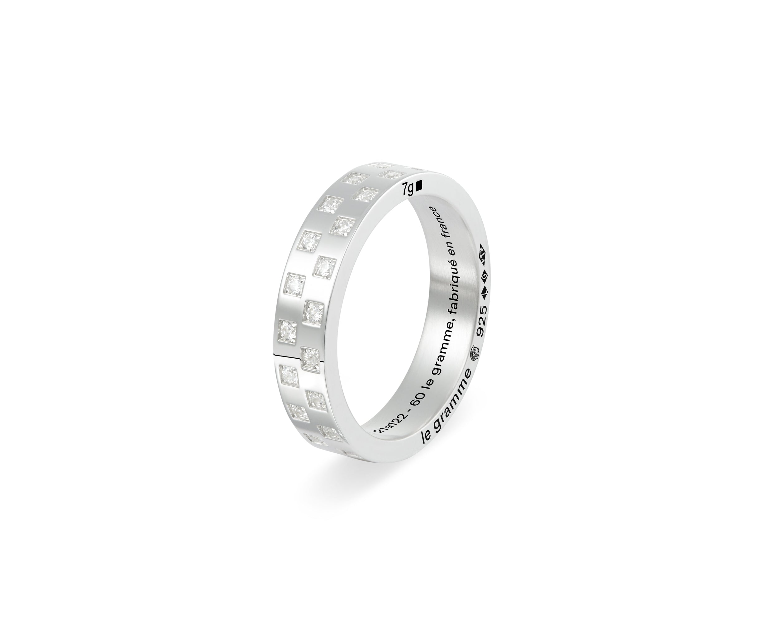 bague ruban la 7g