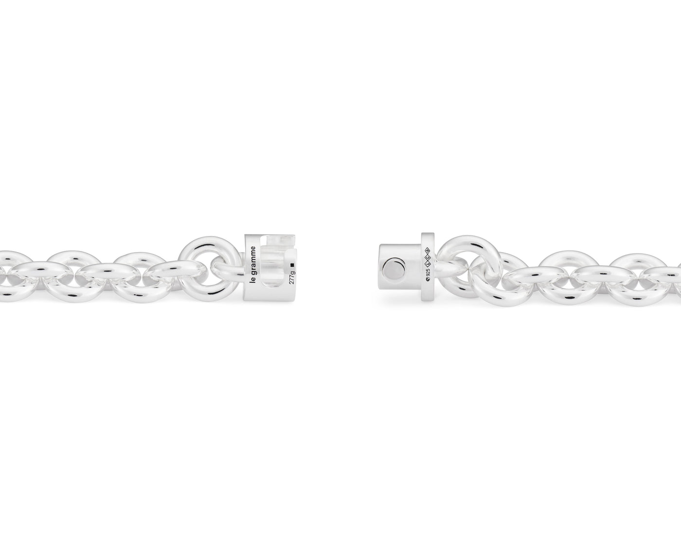 interlacing necklace 253g