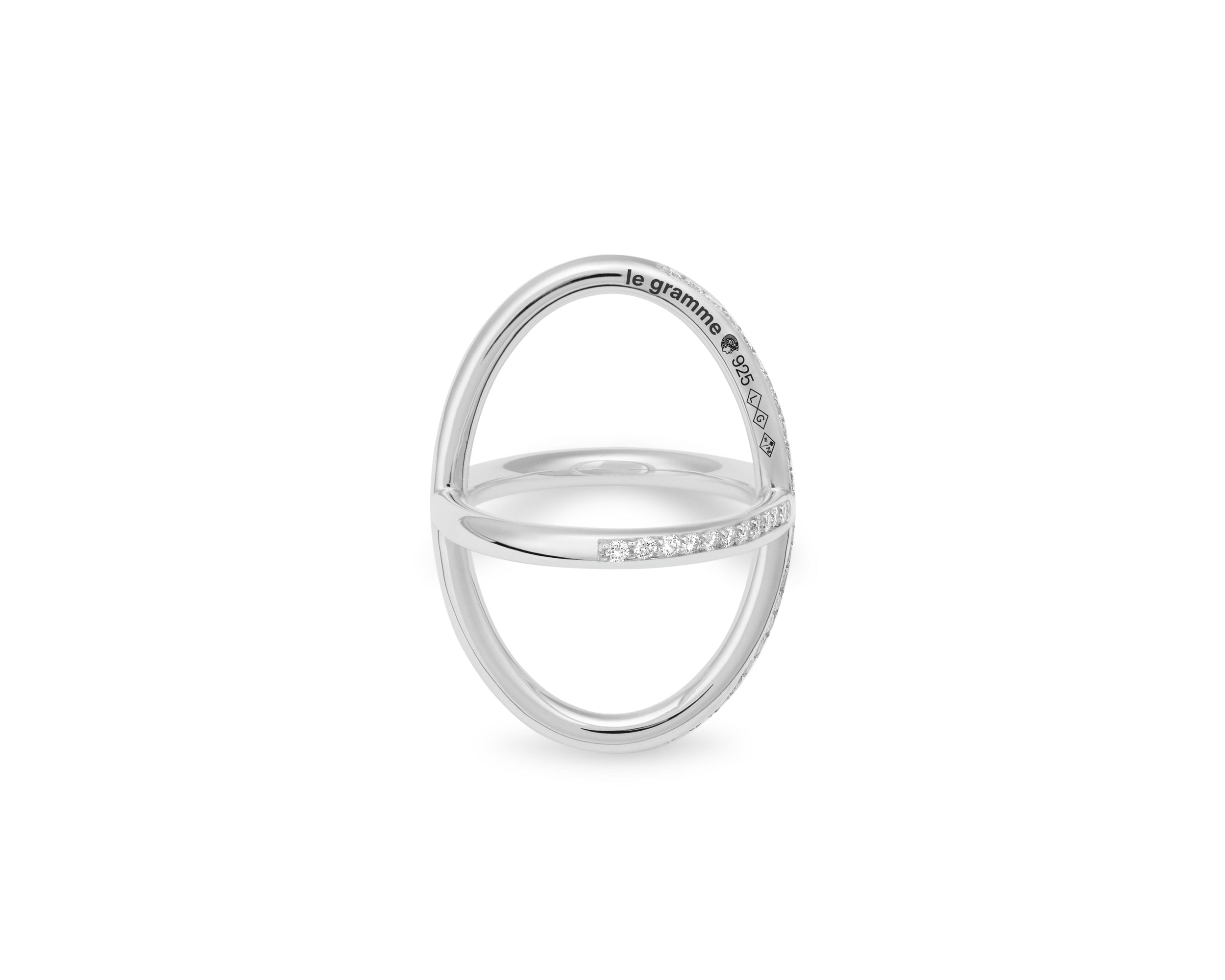 interlacing ring 9g