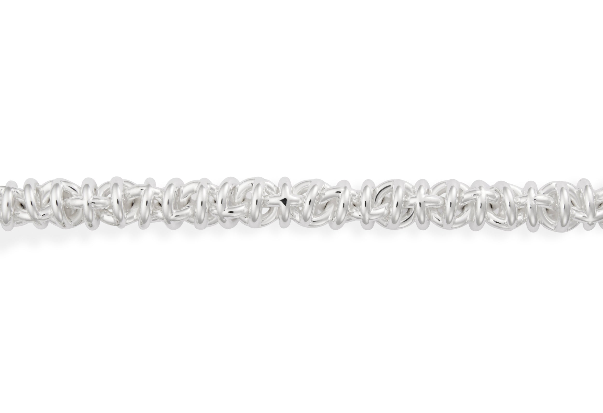 interlacing necklace 435g