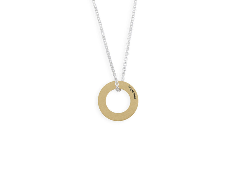 round necklace 1g