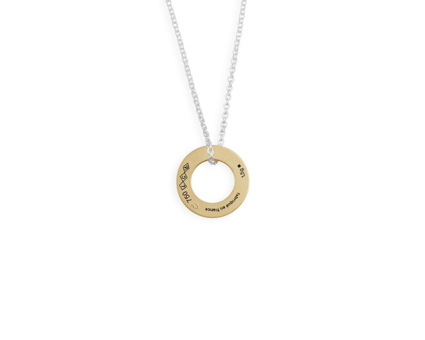 round necklace 1g