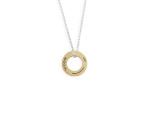 round necklace 1g