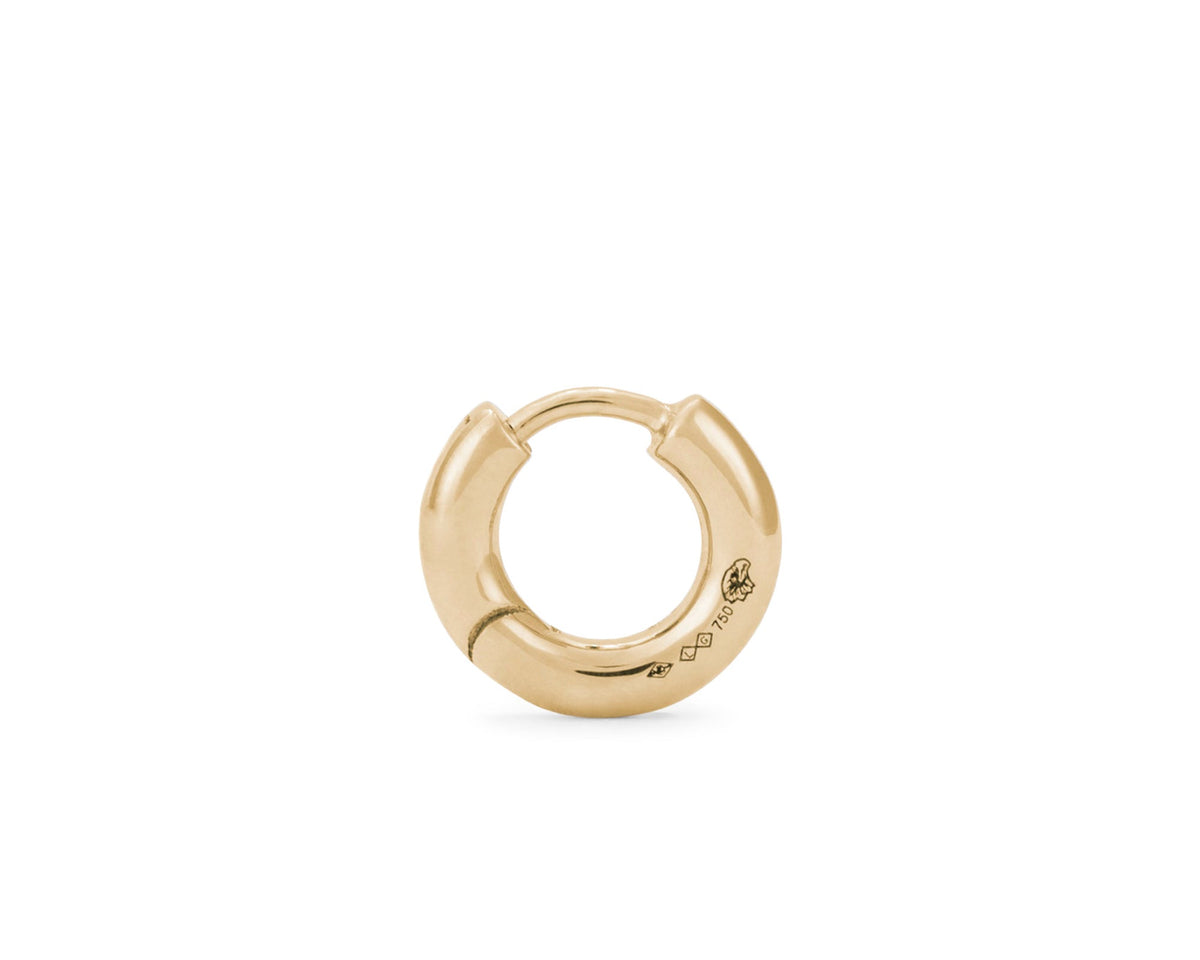 boucle d'oreille jonc la 0,8g