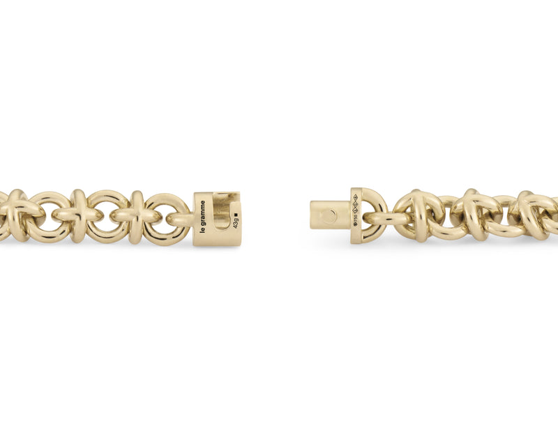 interlacing bracelet 45g
