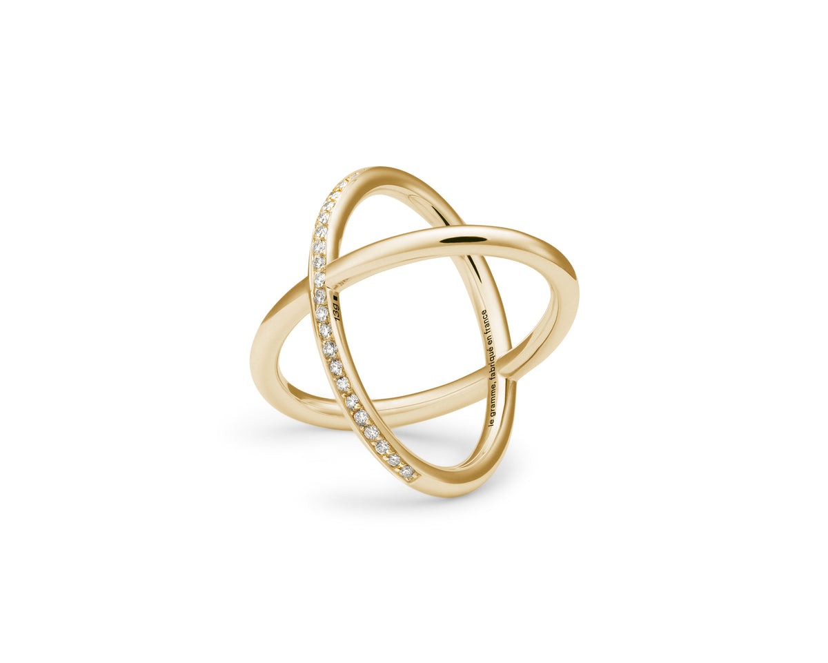 bague entrelacs la 13g