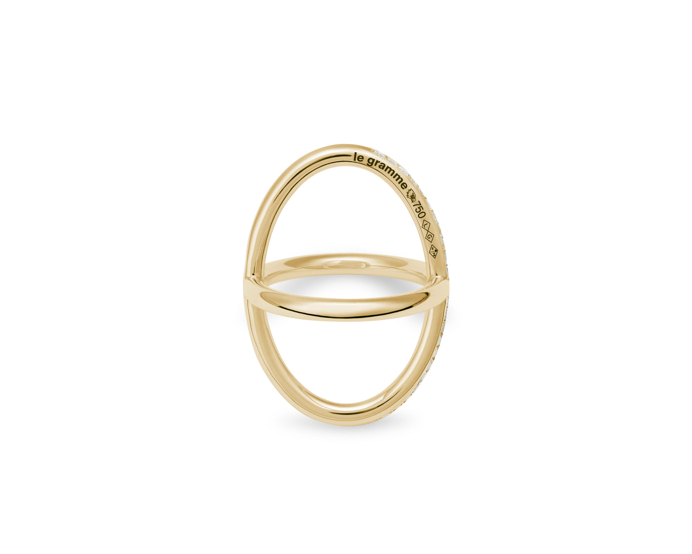 interlacing ring 13g