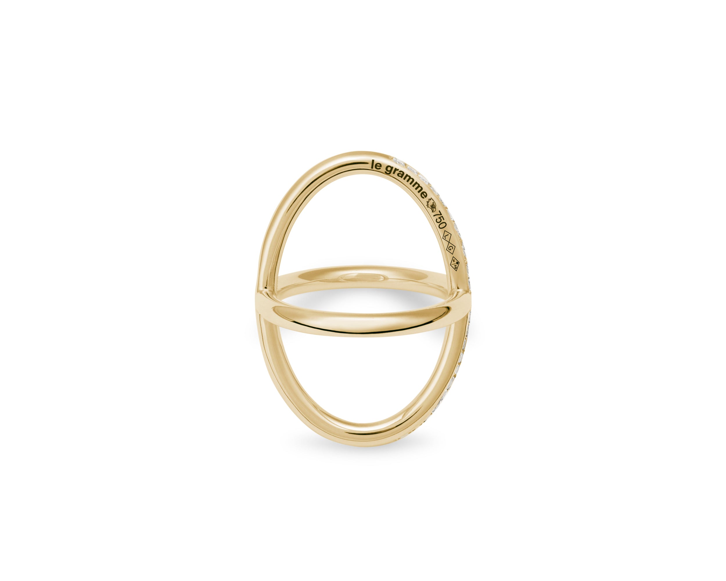 interlacing ring 13g