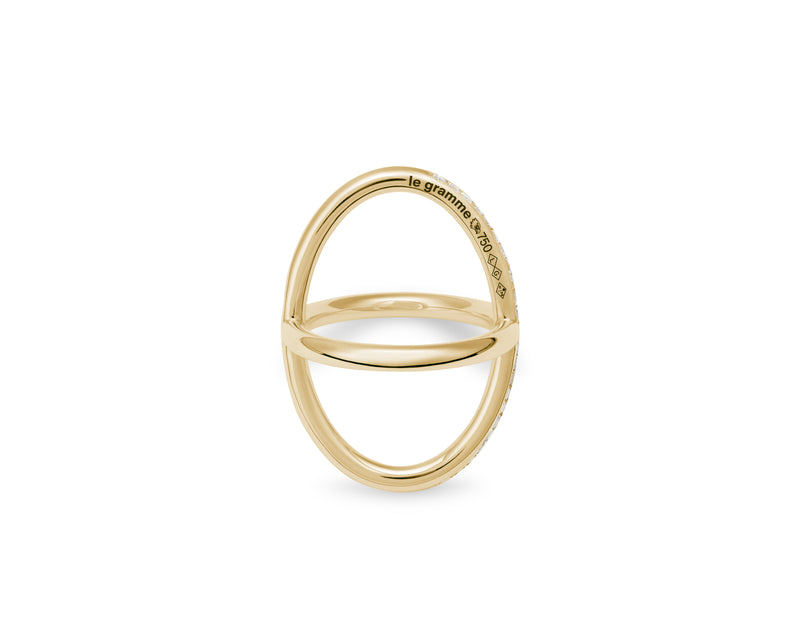 interlacing ring 13g