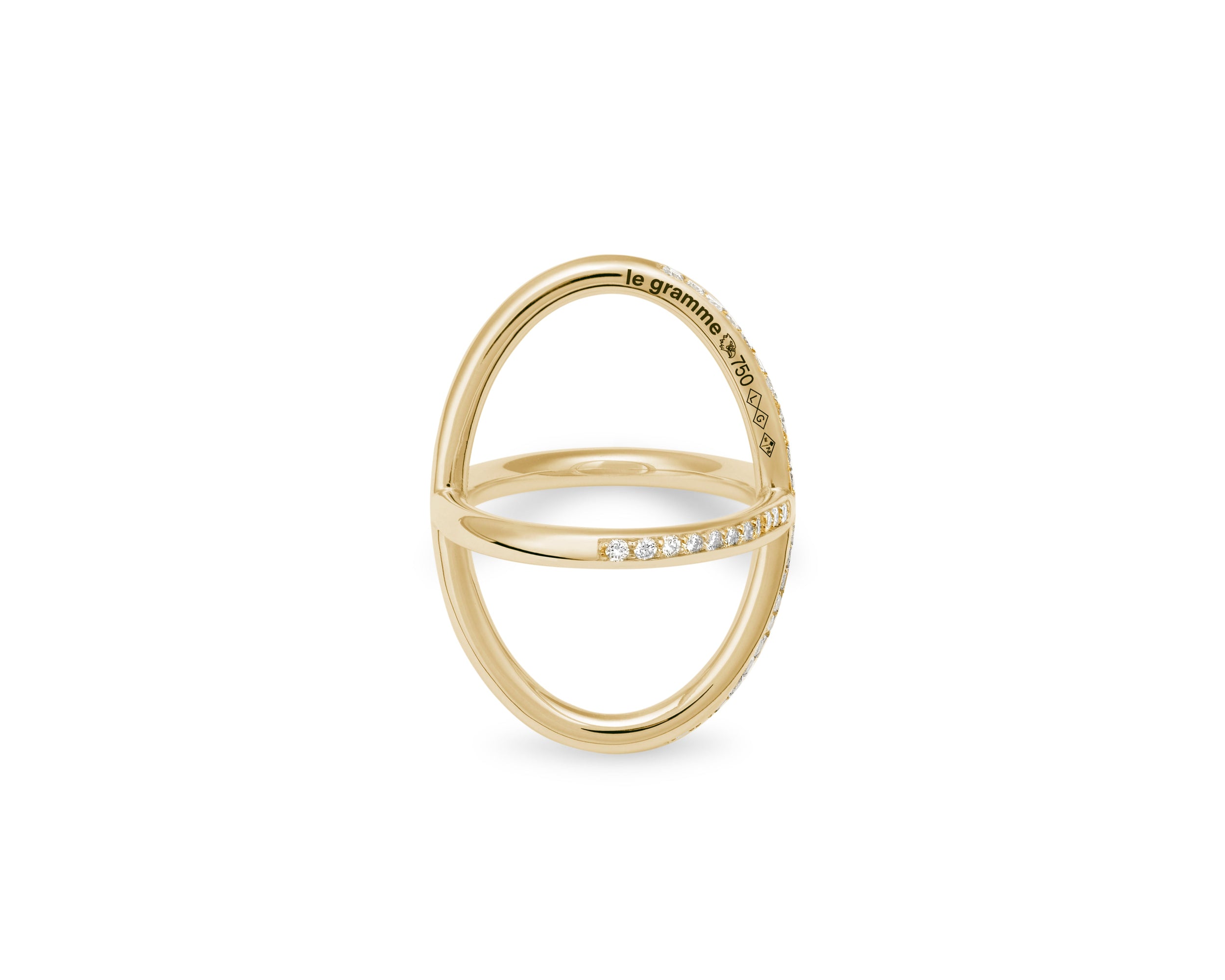 interlacing ring 13g