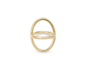 interlacing ring 13g