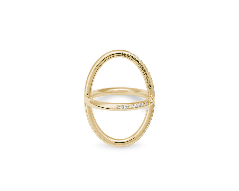 interlacing ring 13g