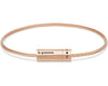 bracelet câble octogone le 10g