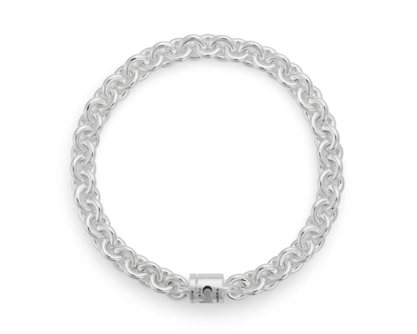 bracelet entrelacs le 21g