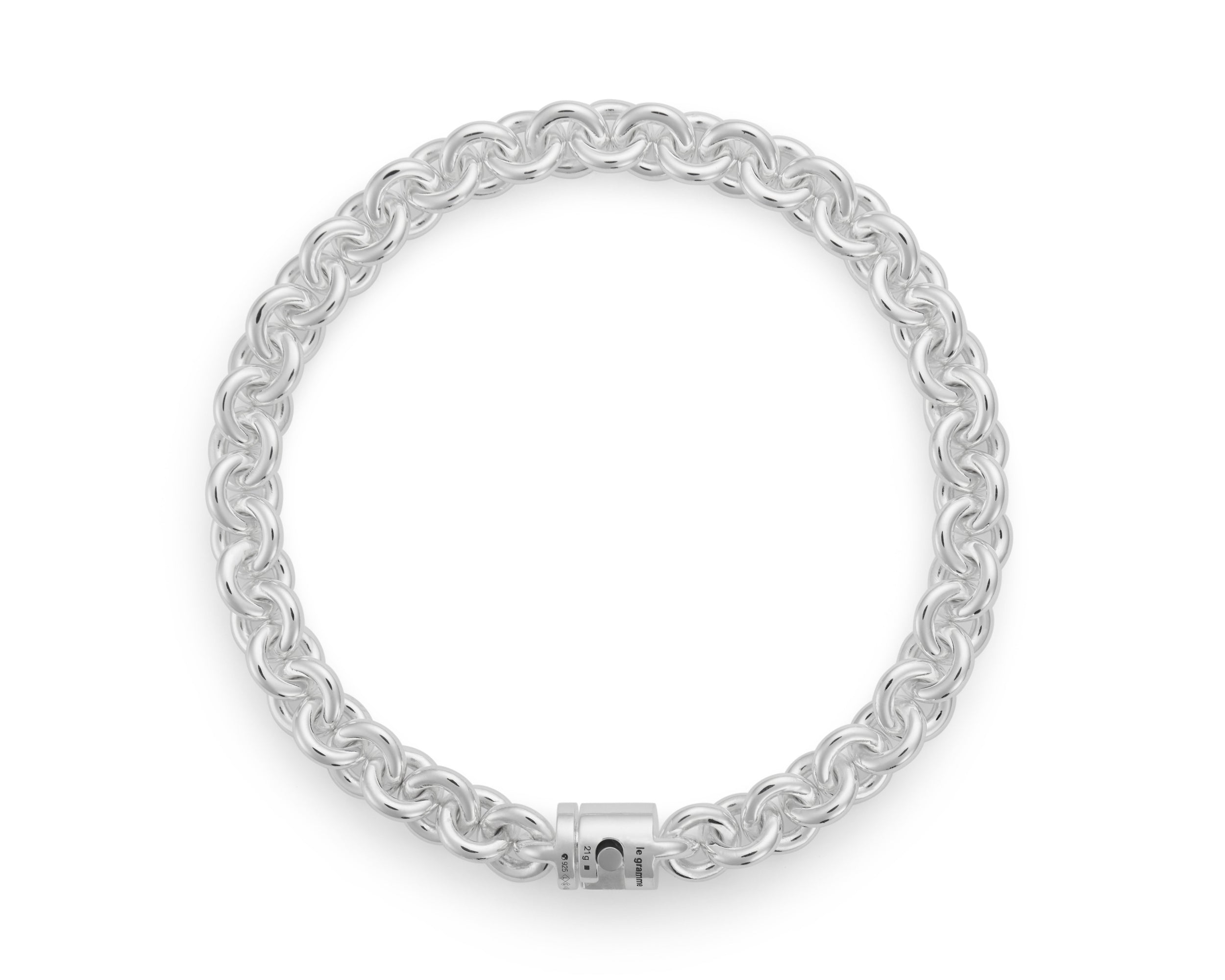bracelet entrelacs le 21g