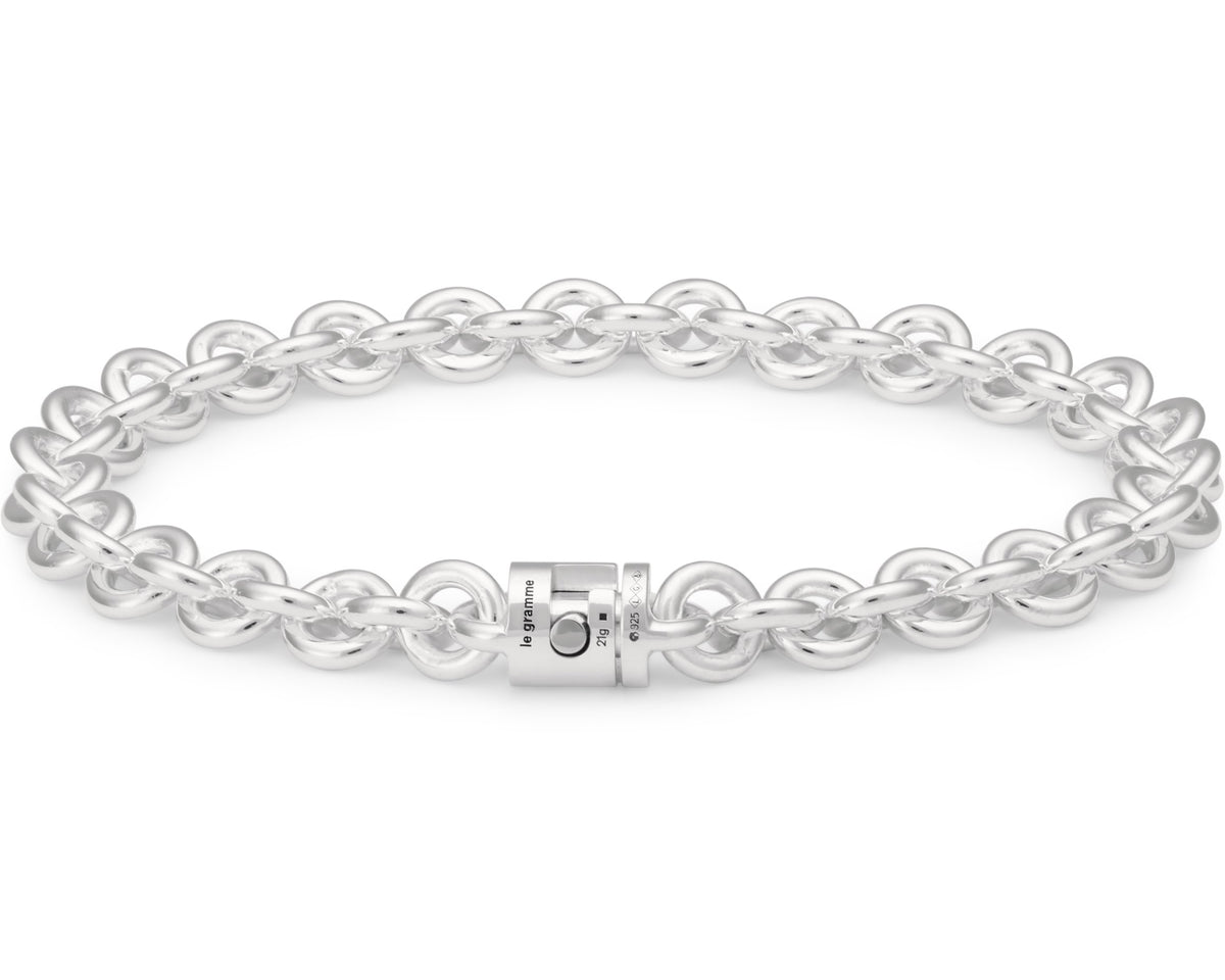 bracelet entrelacs le 21g