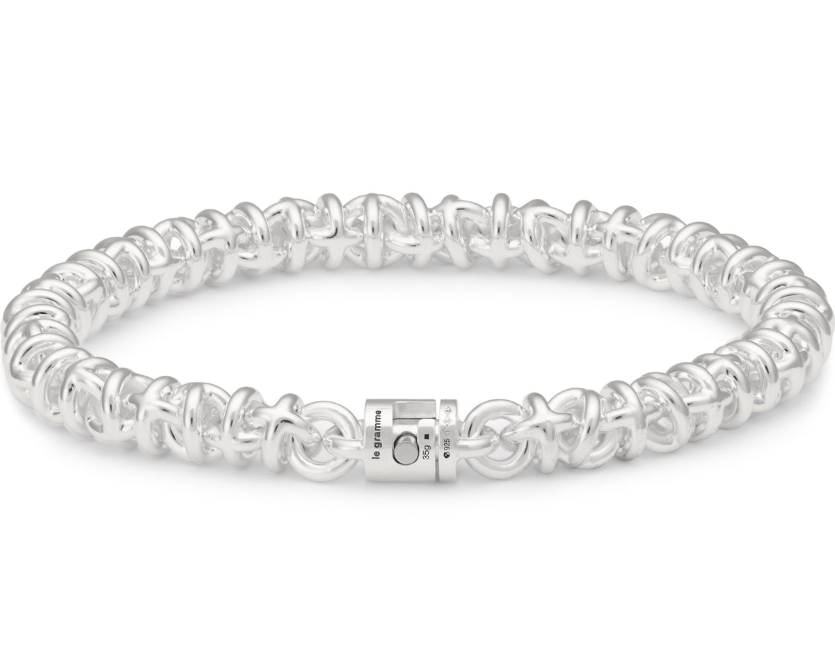 interlacing bracelet 35g