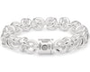 bracelet entrelacs le 87g