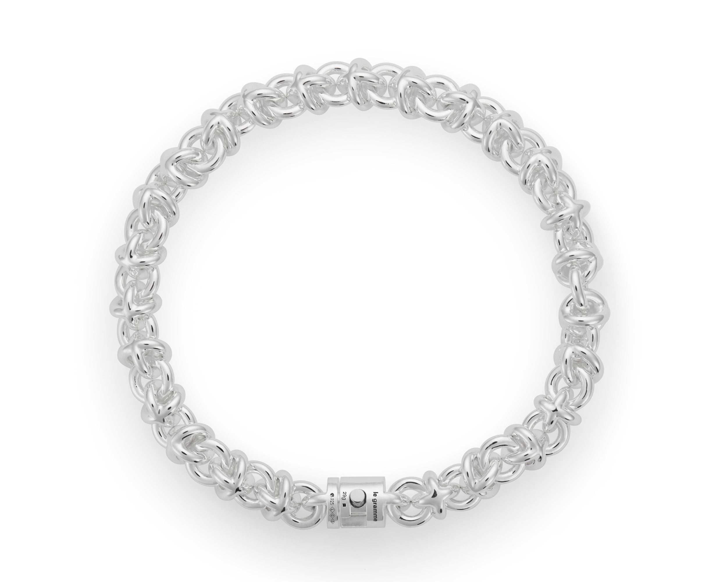 bracelet entrelacs le 29g