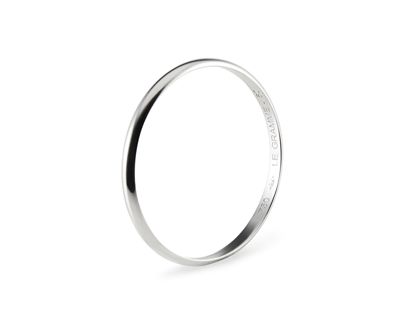 half bangle wedding ring 1g