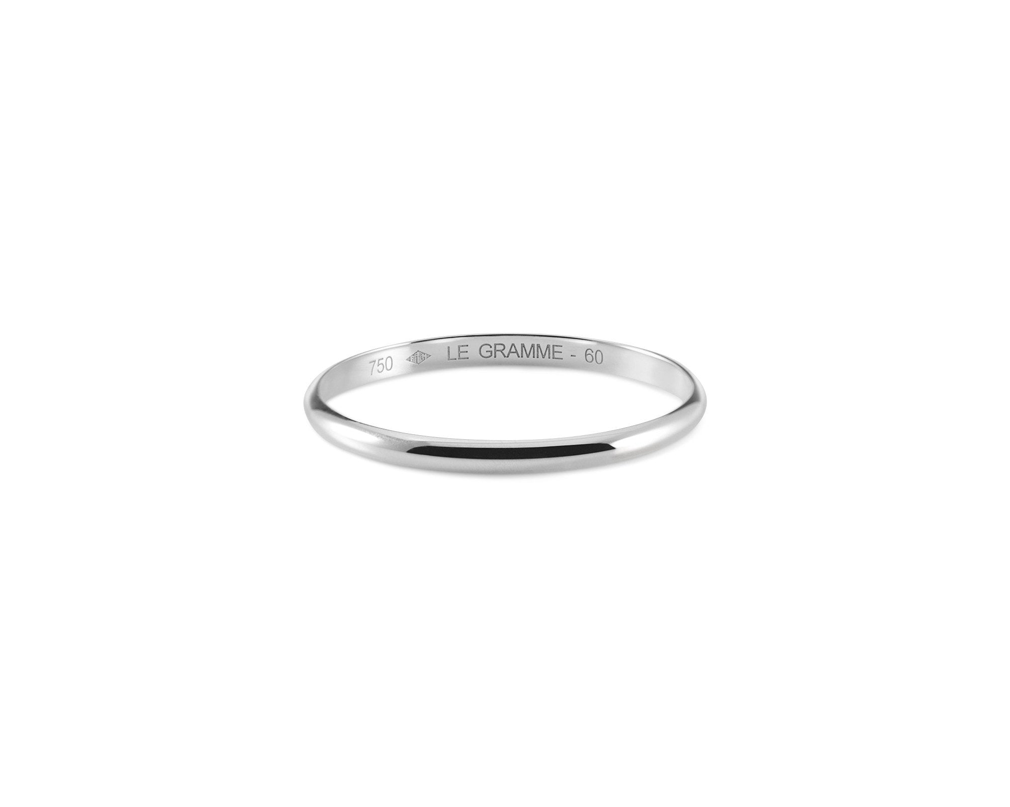 half bangle wedding ring 1g